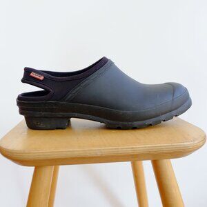 Hunter sling-back waterproof gardening clogs